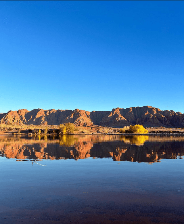 Ivins Reservoir