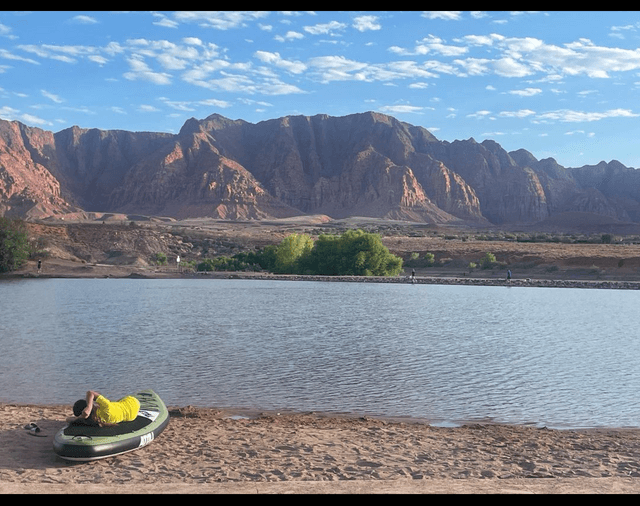 Ivins Reservoir