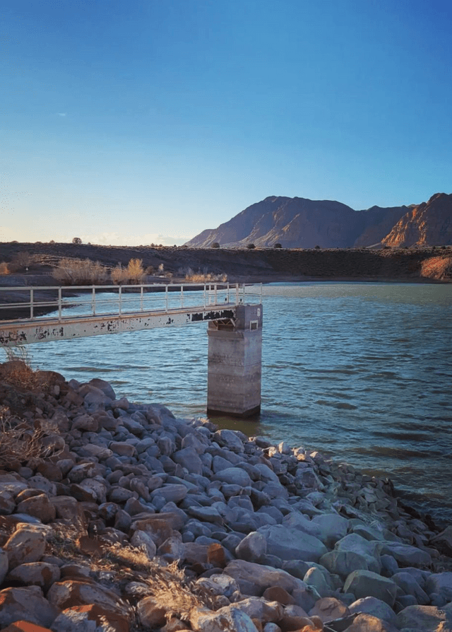 Ivins Reservoir