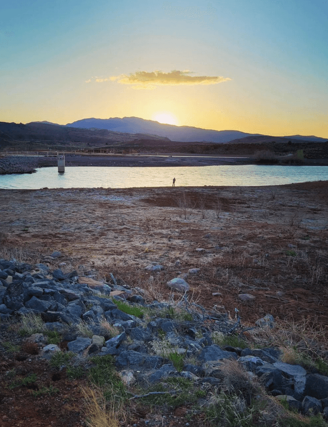 Ivins Reservoir