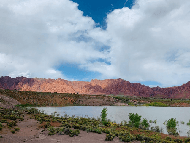 Ivins Reservoir