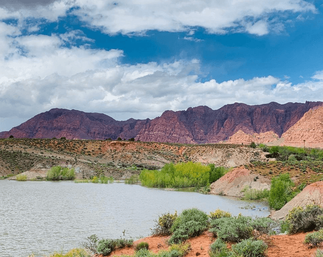 Ivins Reservoir