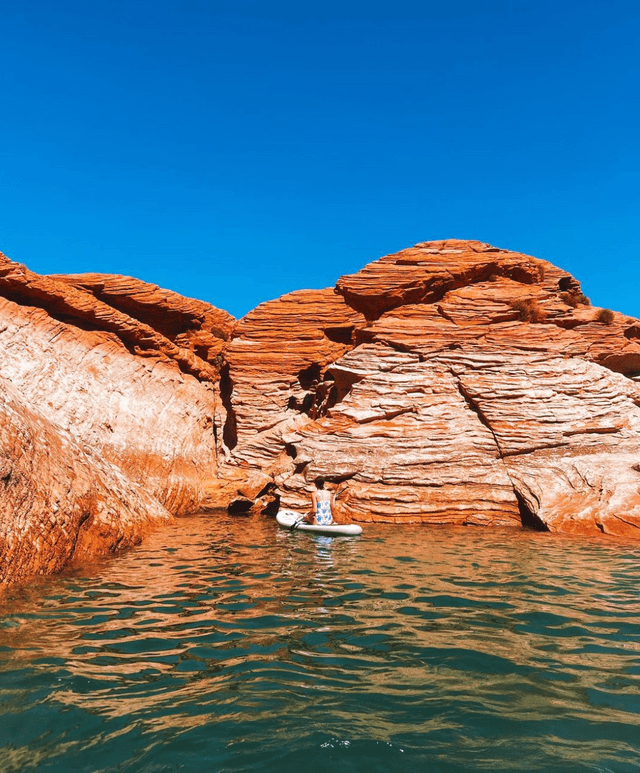 Sand Hollow Reservoir