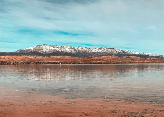 Sand Hollow Reservoir