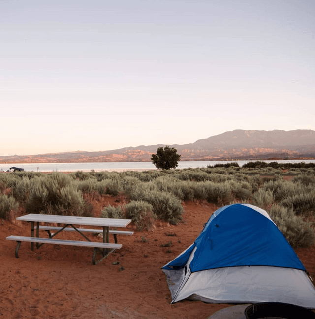 Sand Hollow Reservoir