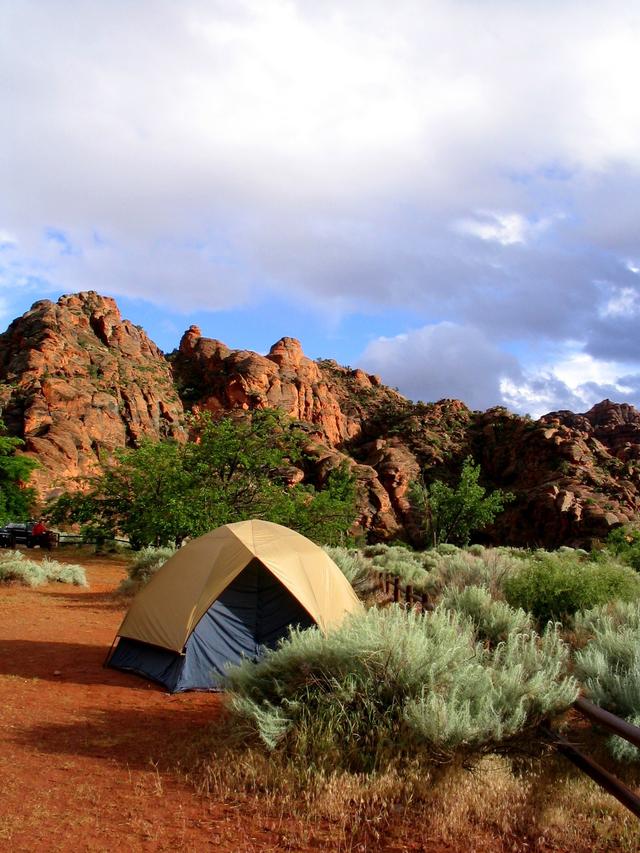 Snow Canyon State Park Campground