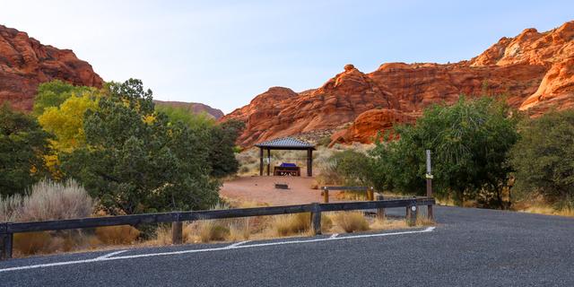 Snow Canyon State Park Campground