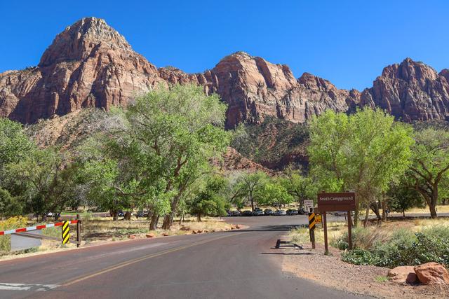 Snow Canyon State Park Campground