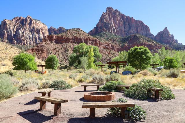 Snow Canyon State Park Campground