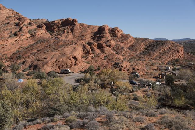 Red Cliffs Area Campground