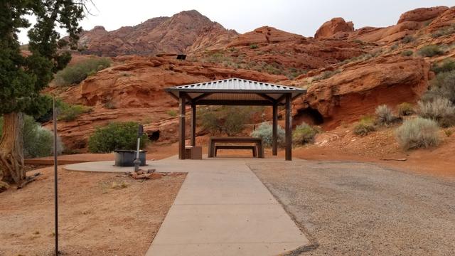 Red Cliffs Area Campground