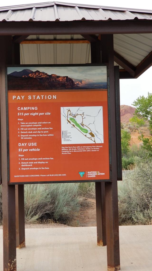 Red Cliffs Area Campground