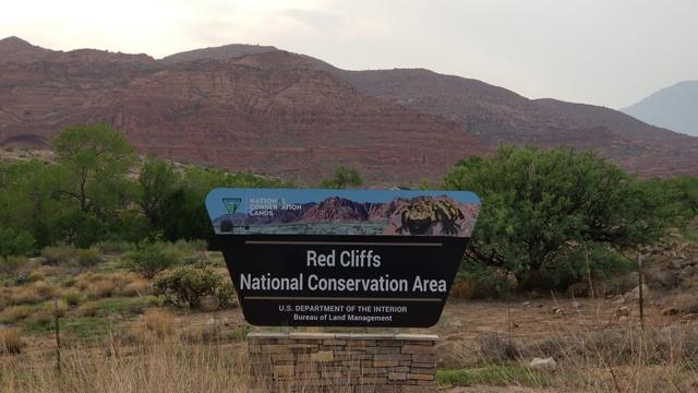 Red Cliffs Area Campground