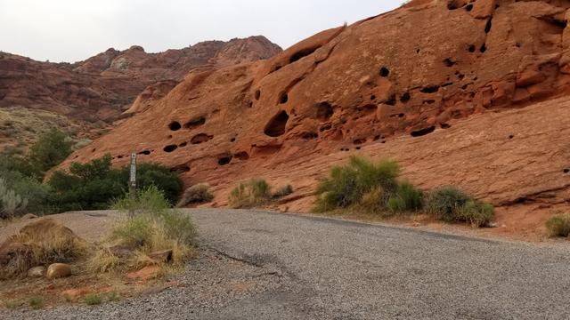 Red Cliffs Area Campground