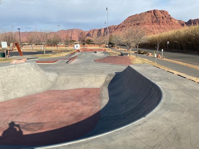 Ivins City Skatepark