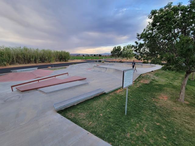 Ivins City Skatepark