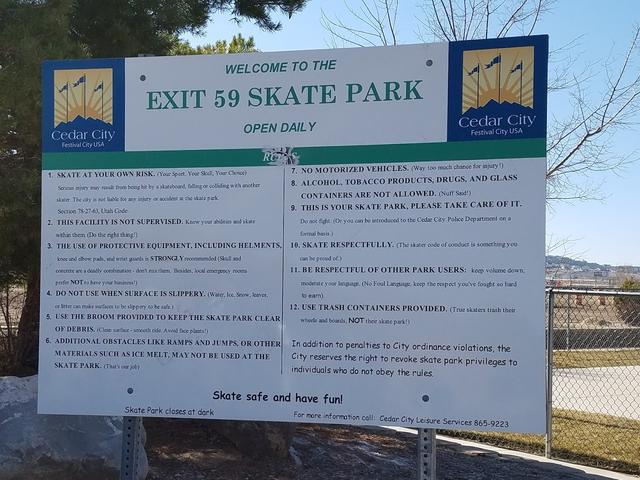 Exit 59 Skatepark