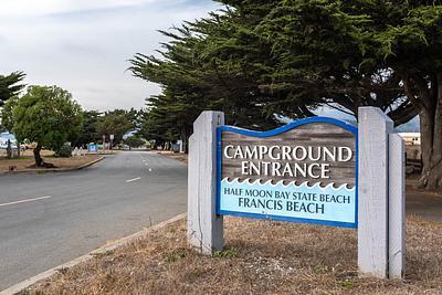 Francis Beach Campground