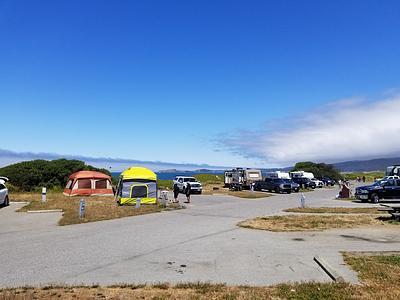 Francis Beach Campground