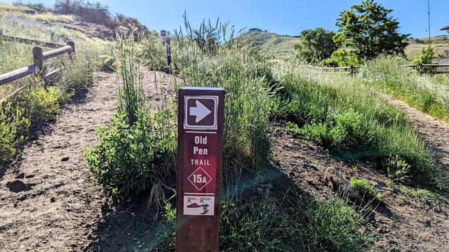 Old Penitentiary Trailhead