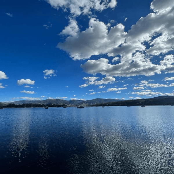 Dillon Reservoir - Frisco Bay Marina 