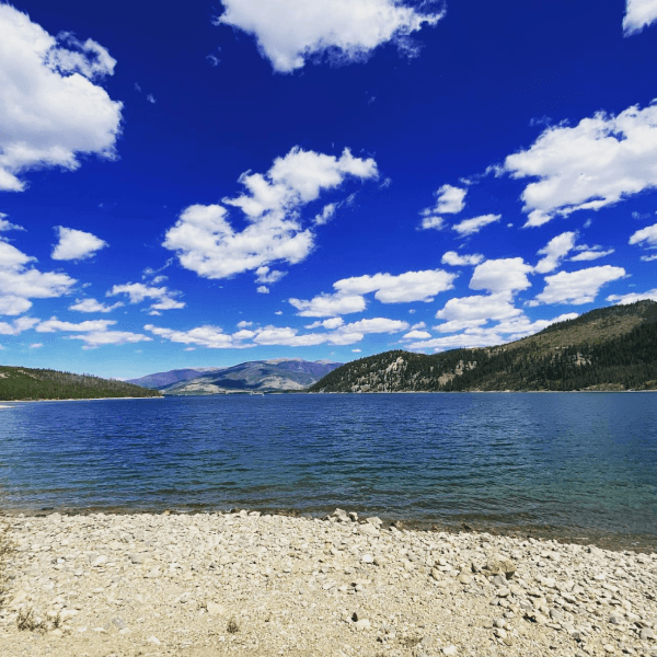 Dillon Reservoir - Frisco Bay Marina 