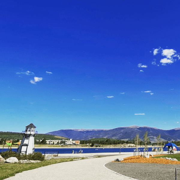 Dillon Reservoir - Frisco Bay Marina 