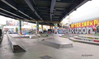 SoMa West Skatepark