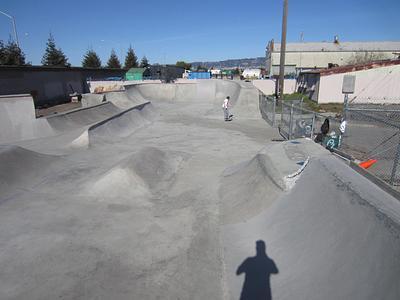 Lower Bobs Skatepark