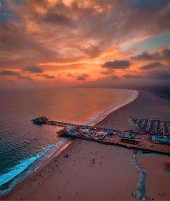 Santa Monica State Beach