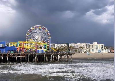 Santa Monica State Beach