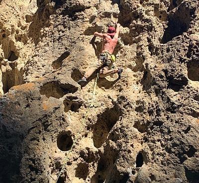 Malibu Creek State Park Rock Climbing