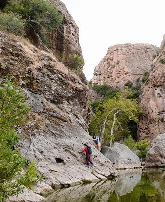 Malibu Creek State Park Rock Climbing