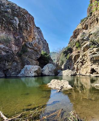 Malibu Creek State Park Rock Climbing