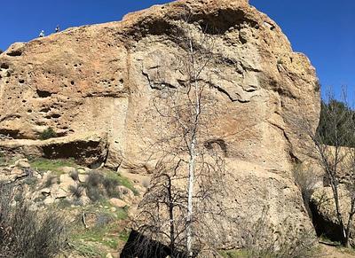 Malibu Creek State Park Rock Climbing