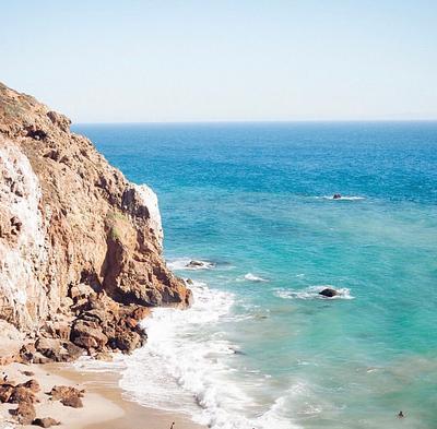 Point Dume Rock Climbing