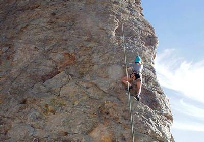 Point Dume Rock Climbing