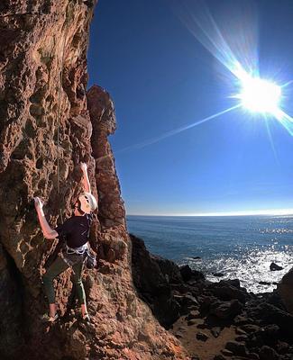 Point Dume Rock Climbing