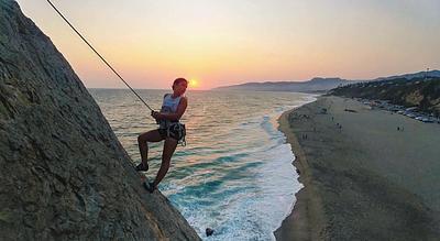 Point Dume Rock Climbing