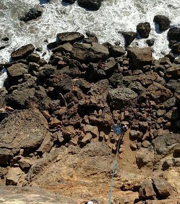 Point Dume Rock Climbing