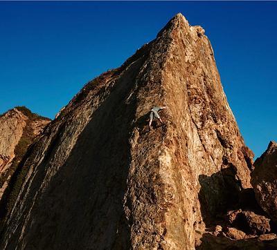 Point Dume Rock Climbing