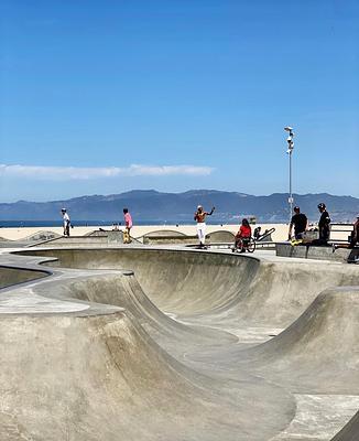 Venice Beach Skatepark