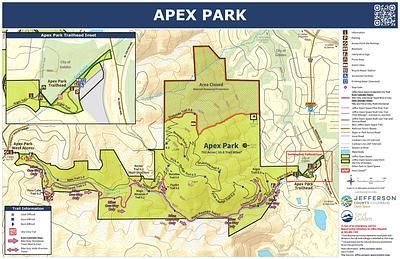 Apex West Trailhead