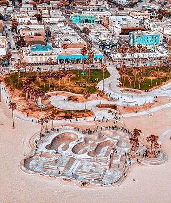 Venice Beach Skatepark