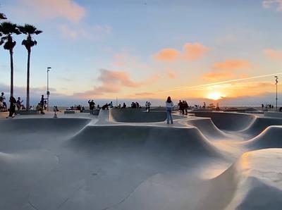 Venice Beach Skatepark