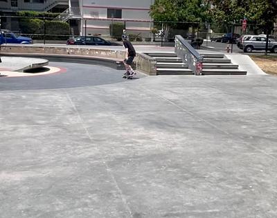 Stoner Skate Plaza