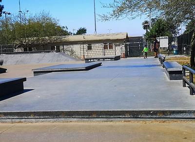 Stoner Skate Plaza