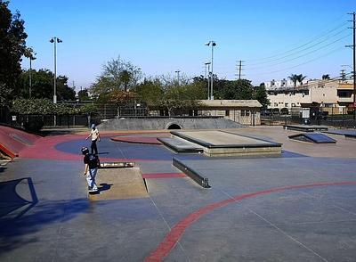 Stoner Skate Plaza