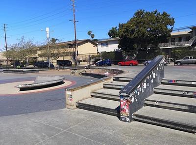 Stoner Skate Plaza