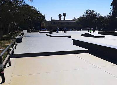 Stoner Skate Plaza